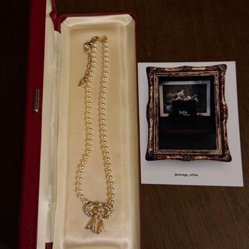 عقد لؤلؤ ماركة Rosita من 1970s