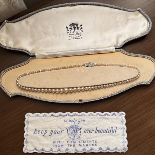 Lotus Pearl Heirloom — 1960s Edition