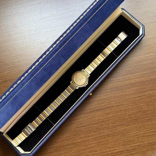 Rhythm Vintage Gold Two-Tone Watch – New Old Stock