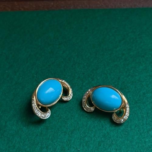 Nina Ricci Vintage Earrings