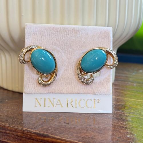 Nina Ricci Vintage Earrings