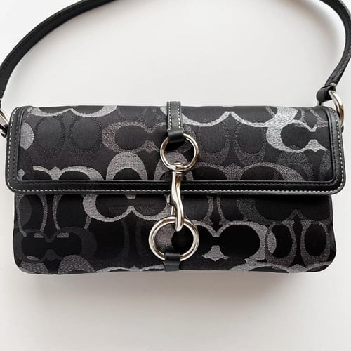 Hampton Lurex Mini – Black Elegance