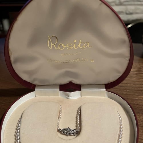 Rosita 1966 – عقد اللؤلؤ الكلاسيكي الأصلي