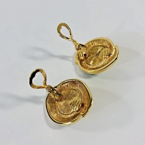 طقم مونيه الفينتج بلؤلؤة ولمسات مينا خضراء – Monet...