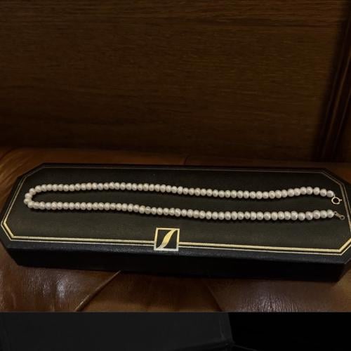 10K Yellow Gold 7-8mm Freshwater Cultured Pearl Ne...