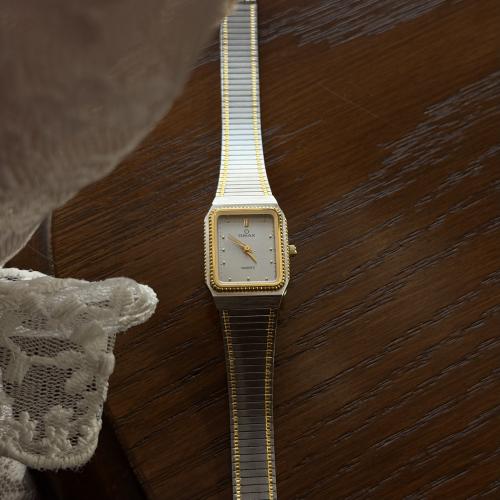 OMAX Vintage Watch — 1980s