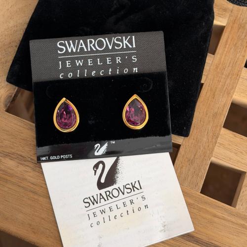 أقراط Swarovski Jeweler’s Collection – إصدار التسع...