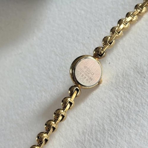 Seiko Golden Pearl 1980s Vintage