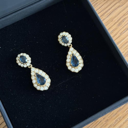 طقم مجوهرات عتيق من Attwood & Sawyer