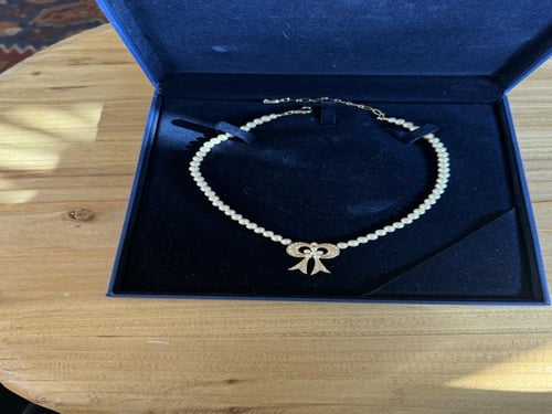 عقد لؤلؤ ماركة Rosita من 1970s