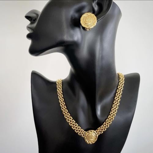 طقم فنتج Imperial Cameo Gold Tone