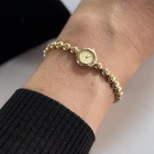 Seiko Golden Pearl 1980s Vintage