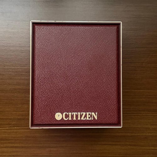 ساعة Citizen النسائية الفنتج – Gold Mesh Bracelet...