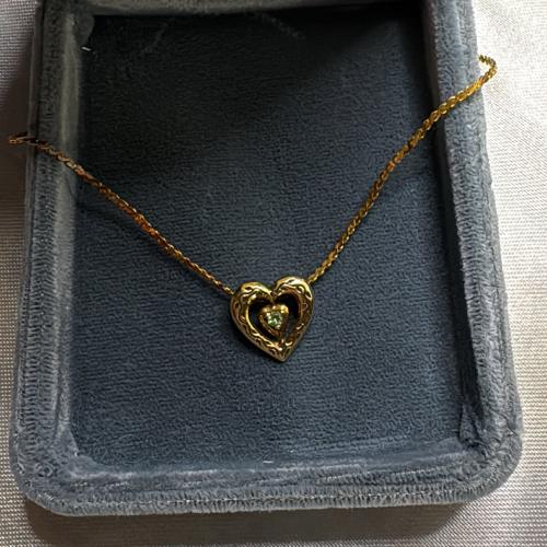 قلادة عتيقة من ماركة Frankklin