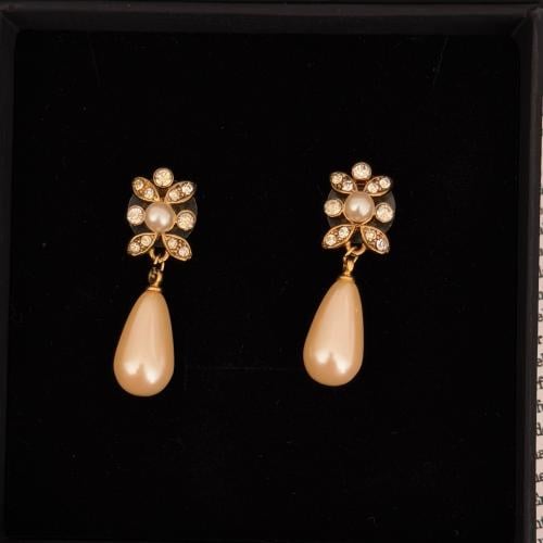 أقراط لؤلؤ متدلية – Vintage Pearl Drop Earrings