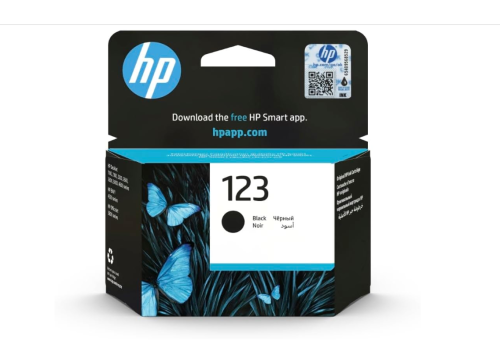 حبر 123اسود HP