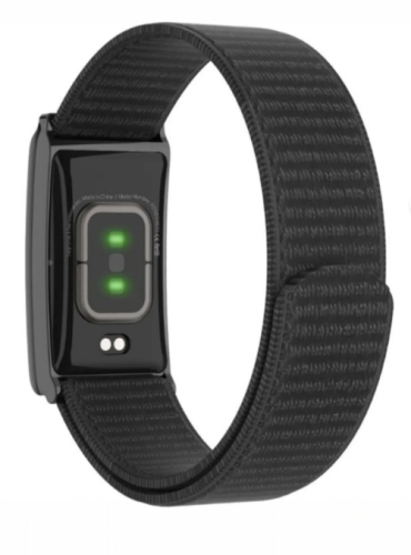 سوار بورودو TrackFit الذكي لتتبع اللياقة والنبض – أسود