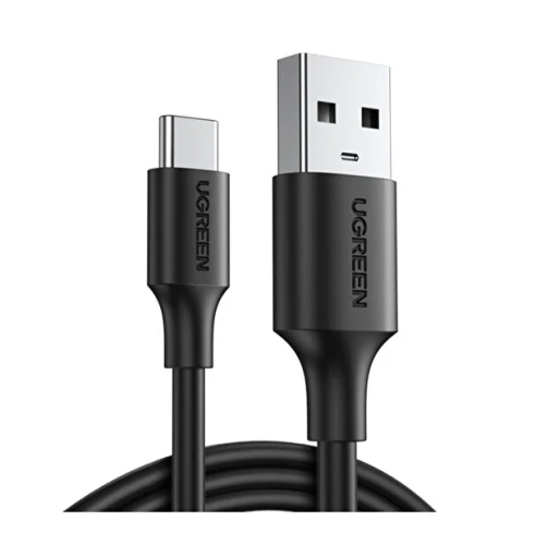 كيبل UGREEN USB-A إلى USB-C للشحن السريع ونقل البيانات 2 متر