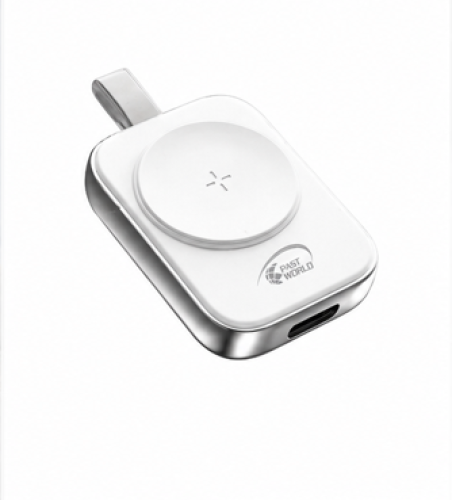شاحن لاسلكي مغناطيسي لساعة Apple Watch بمنفذ USB-C