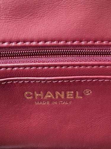 شنطة شانيل Chanel Mini Buckle