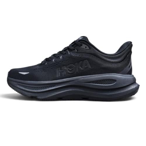 حذاء هوكا ون ون بوندي 9 (HOKA ONE ONE Bondi 9) اسود للجنسين