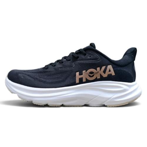 حذاء هوكا كليفتون 10 (Hoka Clifton 10) اسود للجنسين