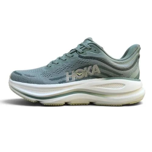 حذاء هوكا ون ون بوندي 9 (HOKA ONE ONE Bondi 9) اخضر زيتي رجالي