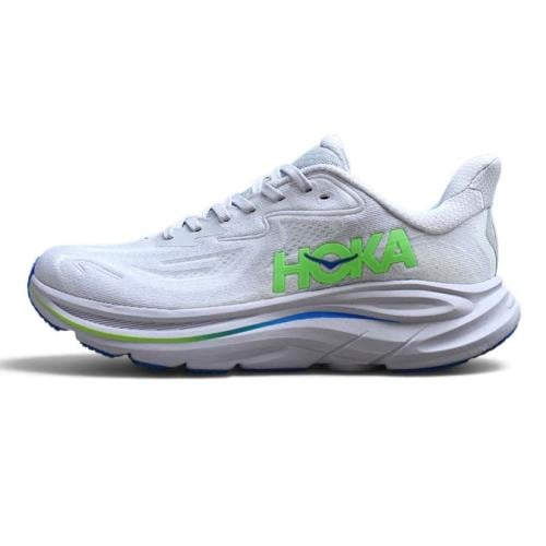 حذاء هوكا كليفتون 10 (Hoka Clifton 10) رمادي فاتح رجالي