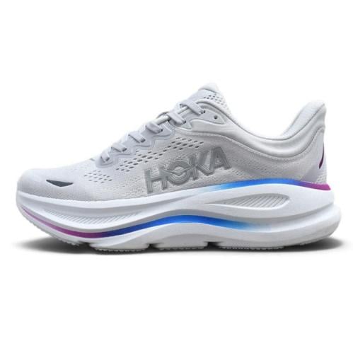 حذاء هوكا ون ون بوندي 9 (HOKA ONE ONE Bondi 9) رمادي للجنسين