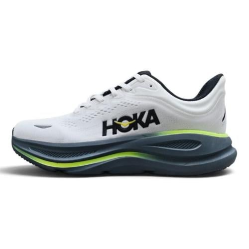 حذاء هوكا ون ون بوندي 9 (HOKA ONE ONE Bondi 9) ابيض رجالي