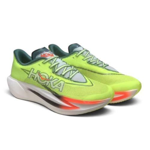 حذاء هوكا ون ون سيلو اكس 1 3.0 (HOKA ONE ONE Cielo X1 3.0) اصفر فسفوري للجنسين