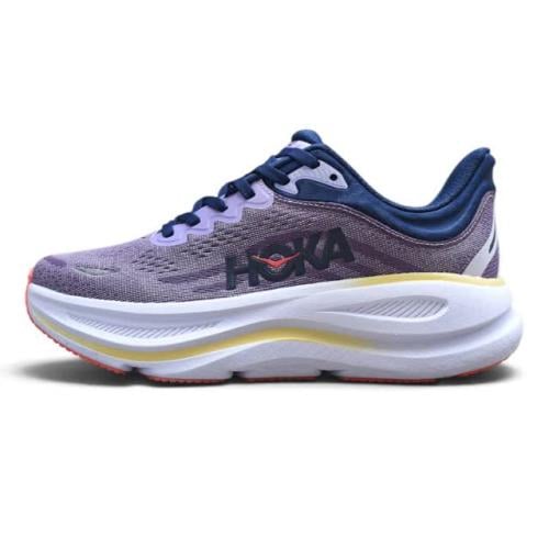 حذاء هوكا ون ون بوندي 9 (HOKA ONE ONE Bondi 9) بنفسجي نسائي
