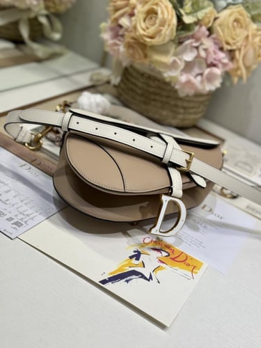 شنطة سادل ديور Dior Saddle