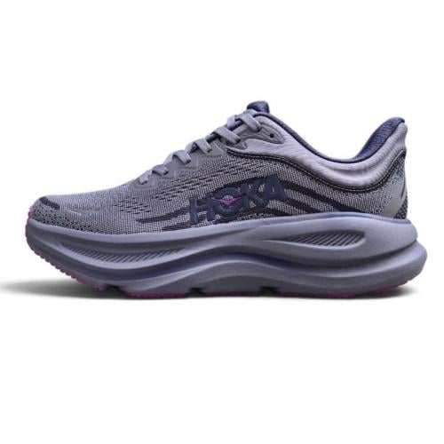 حذاء هوكا ون ون بوندي 9 (HOKA ONE ONE Bondi 9) بنفسجي ورمادي نسائي
