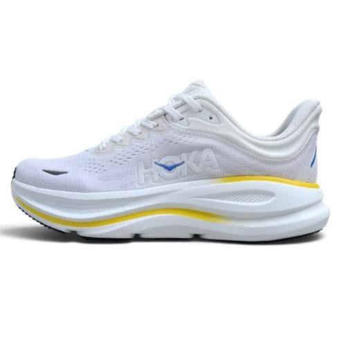 حذاء هوكا ون ون بوندي 9 (HOKA ONE ONE Bondi 9) ابيض للجنسين