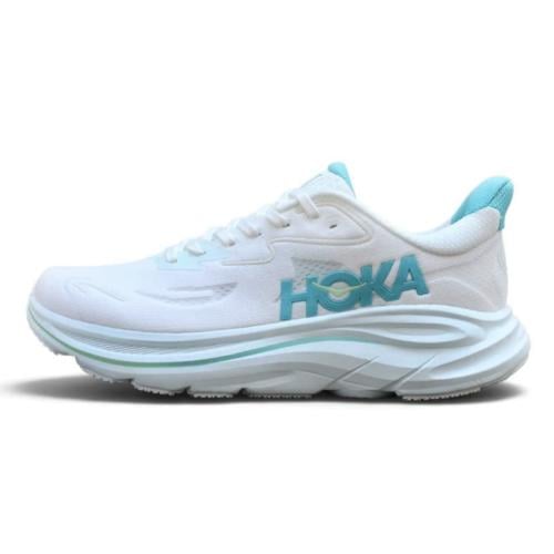 حذاء هوكا كليفتون 10 (Hoka Clifton 10) ابيض للجنسين