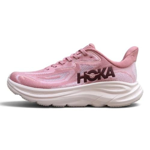 حذاء هوكا كليفتون 10 (Hoka Clifton 10) وردي نسائي