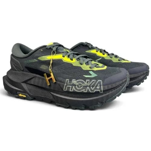 حذاء هوكا ون ون مافاتي إكس HOKA ONE ONE Mafate X رمادي داكن للجنسين