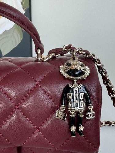 شنطة شانيل Chanel Mini Buckle