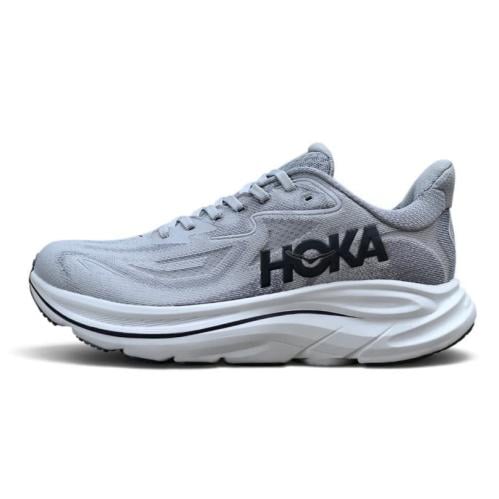 حذاء هوكا كليفتون 10 (Hoka Clifton 10) رمادي للجنسين