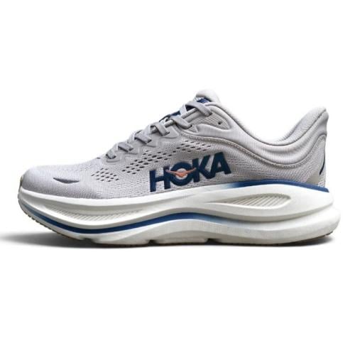 حذاء هوكا ون ون بوندي 9 (HOKA ONE ONE Bondi 9) رمادي رجالي