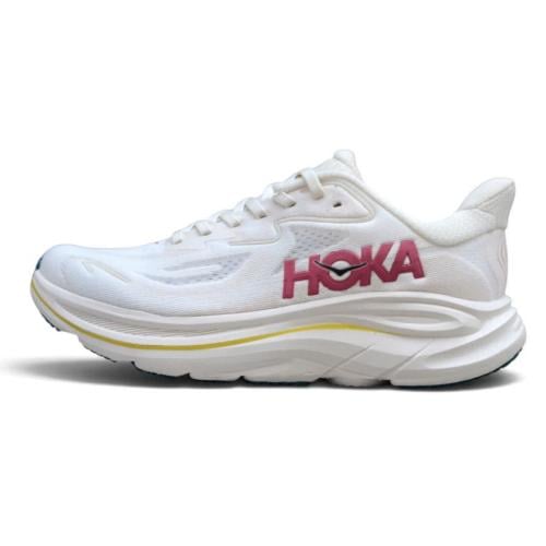 حذاء هوكا كليفتون 10 (Hoka Clifton 10) ابيض نسائي