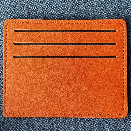 Camel color wallet custom drawing