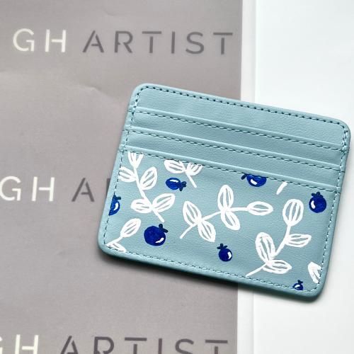 Blueberry wallet