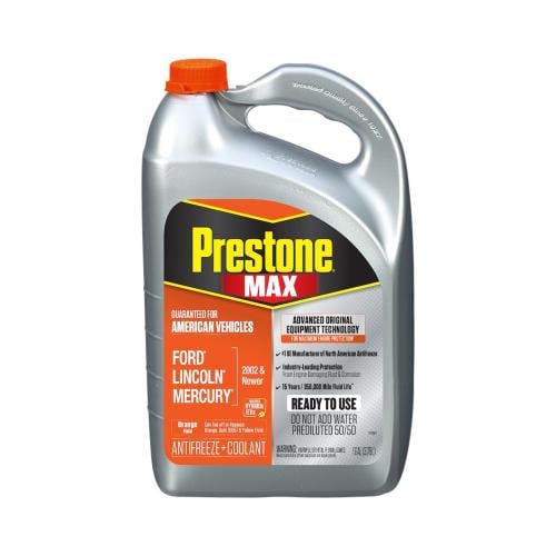 Prestone® MAX American Vehicles (Orange) Antifreez...