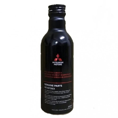 Mitsubishi injector and fuel system cleaner (Japan...