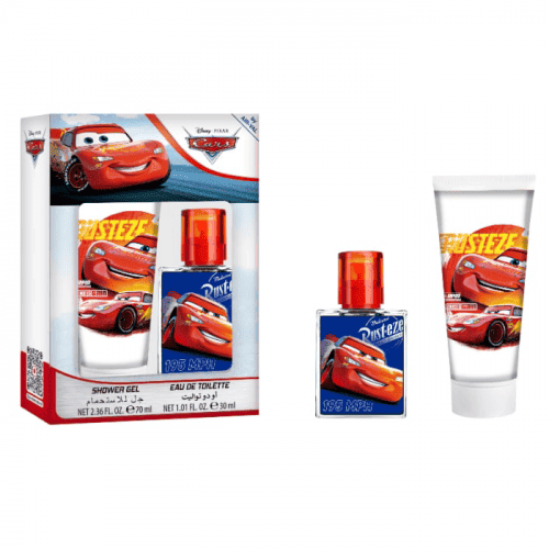 ديزني كارز ( 30 مل عطر تواليت + جل الاستحمام 70 مل...