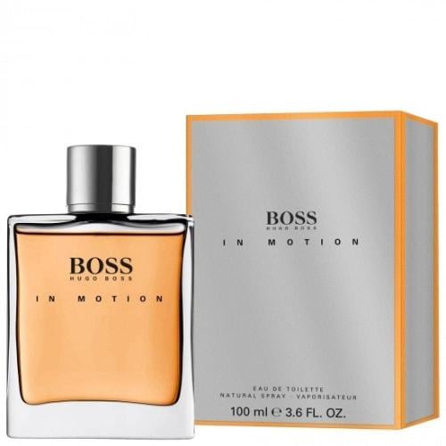 عطر هوغو بوس ان موشن اورنج تواليت 90مل
