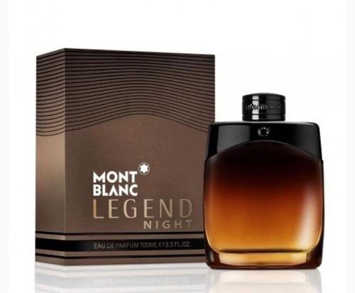 عطر مونت بلانك ليجند نايت او دو بارفيوم 100مل مونت...