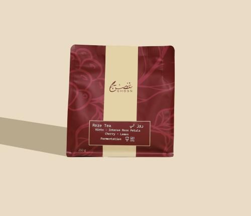 Ben Rose Tea 250g - Specialty coffee with Taif ros...